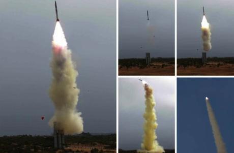 Kim Jong Un Observed and Guides AA Missile Test and Visits Tonghu’ngsan Machine Plant (Photos: Rodong Sinmun/KCNA).