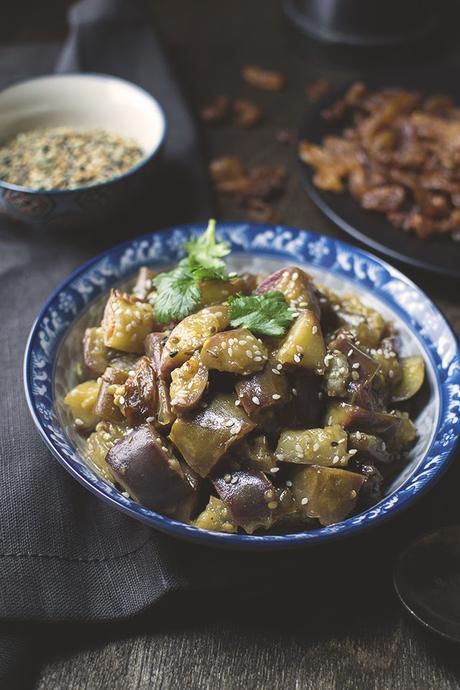 Bengali Sweet & Sour Eggplant