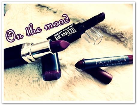 On The Mood: Dark Lippies