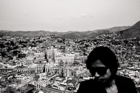 A #SorryAnton portrait of Charlene, viewed from El Pipila statue lookout.