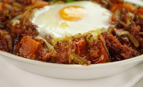 Paleo Breakfast Corned Beef Hash Featured Image