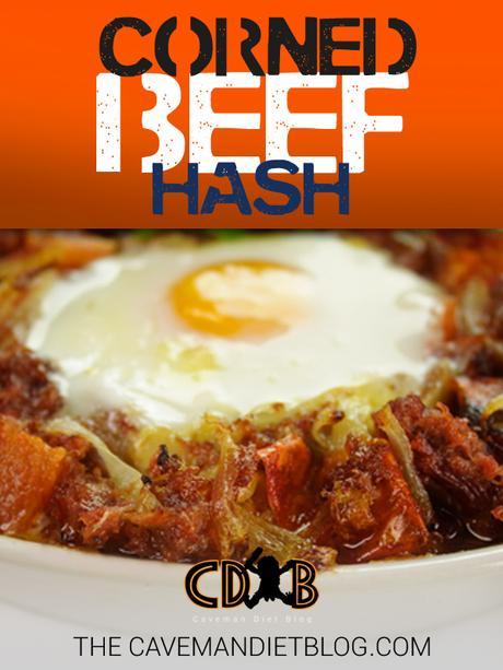 Paleo Breakfast Corned Beef Hash Main Image