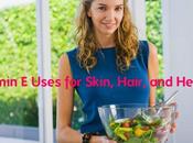 Vitamin Uses Benefits Skin, Hair, Health