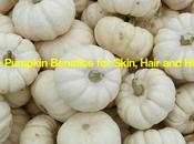 White Pumpkin Benefits Uses Skin, Hair Health