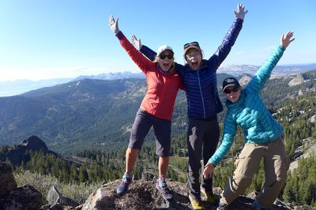 Thru-Hiking The Tahoe Rim Trail Article
