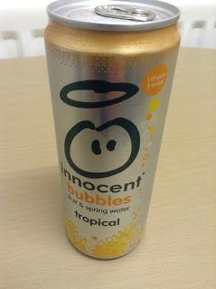 Innocent Bubbles Tropical Fruit & Spring Water
