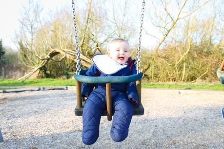 Logan at 8 and 9 Months Logan at 8 and 9 Months