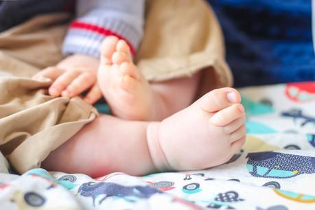 Logan at 8 and 9 Months Logan at 8 and 9 Months