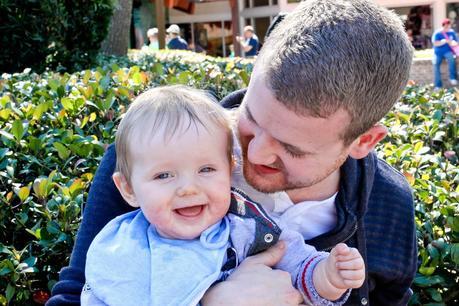 Logan at 8 and 9 Months Logan at 8 and 9 Months