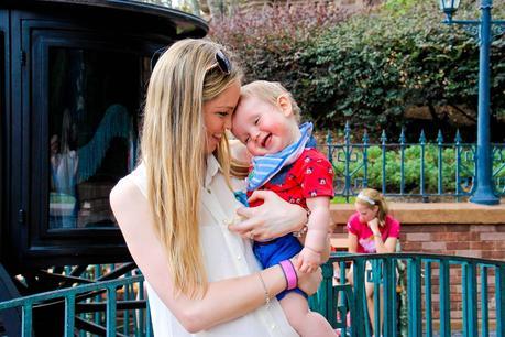 Logan at 8 and 9 Months Logan at 8 and 9 Months