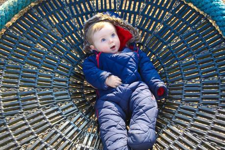 Logan at 8 and 9 Months Logan at 8 and 9 Months