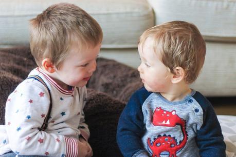 Logan at 8 and 9 Months Logan at 8 and 9 Months