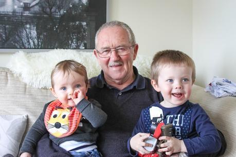 Logan at 8 and 9 Months Logan at 8 and 9 Months