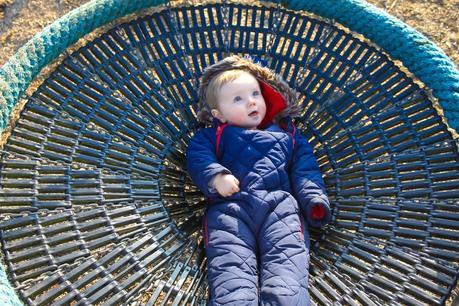 Logan at 8 and 9 Months Logan at 8 and 9 Months