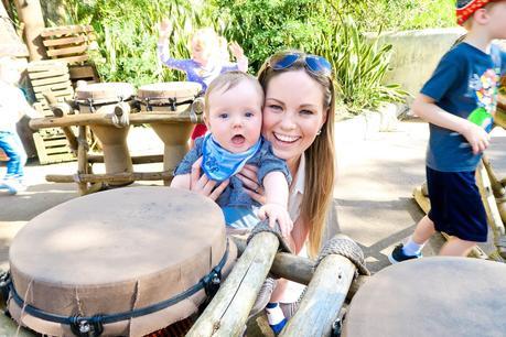 Logan at 8 and 9 Months Logan at 8 and 9 Months