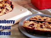 Cranberry Yeast Bread Recipe