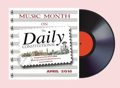 April Is Music Month – What's Your Favourite London Song? #LondonSongs