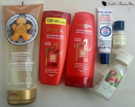 Empties & Quick Review | Feb & Mar'16