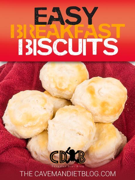 Easy Paleo Breakfast Biscuits easy paleo breakfast biscuits main image