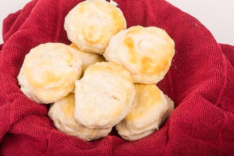 easy paleo breakfast biscuits featured image