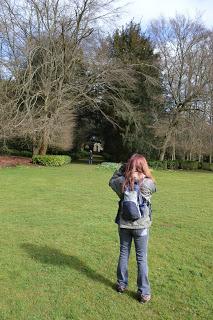 A Spring visit to Rousham