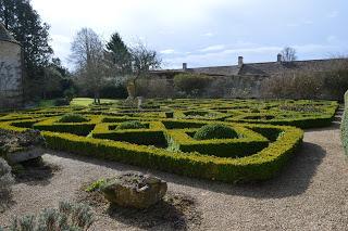 A Spring visit to Rousham