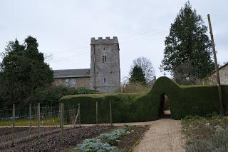 A Spring visit to Rousham