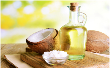 Use coconut oil as an eye make-up remover