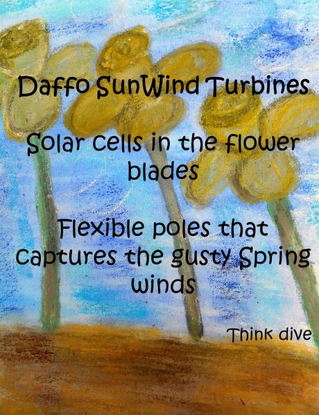 Daffodils Dancing in the Wind – Biomimicry for Young Children