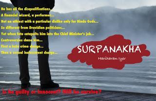 Hariharan Iyer talks about his book Surpanakha.