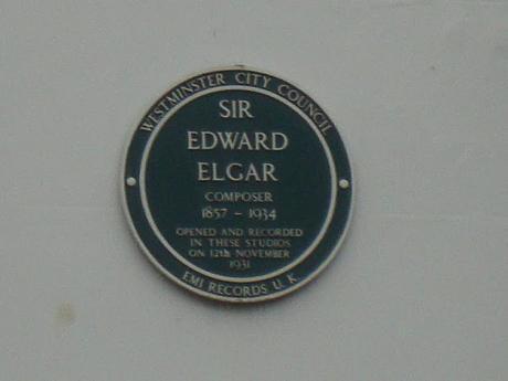#plaque366 Elgar at #AbbeyRoad