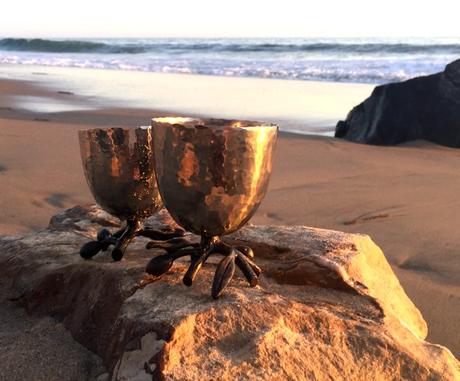 Sunset Cocktails On The Beach