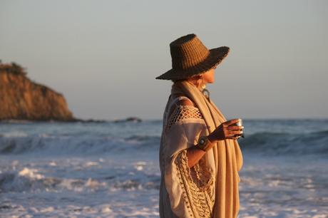 Sunset Cocktails On The Beach