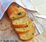 Orange Blueberry Loaf Cake