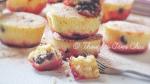 Strawberry Jam Donut Muffins