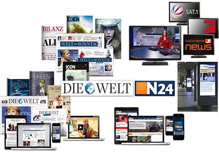 Die Welt’s anniversary edition: colorful, insightful, inspiring