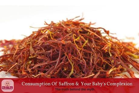 Can Consumption of Saffron During Pregnancy Ensure Fair Complexion of the Baby?