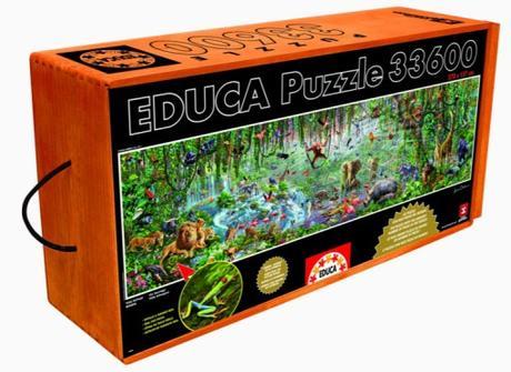 Educa Jigsaw Puzzle - 33, 600 Pieces