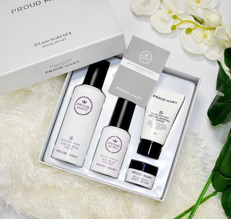 Current Skincare: Proud Mary Lacto Fresh CTRL A Gift Set