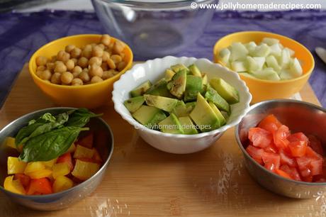 Summer Blast Salad with Avocado | Salad Recipes