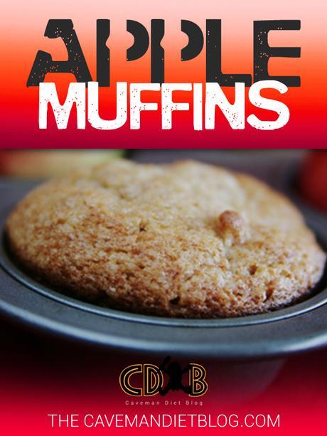 Easy Paleo Breakfast Apple Muffins Main Image