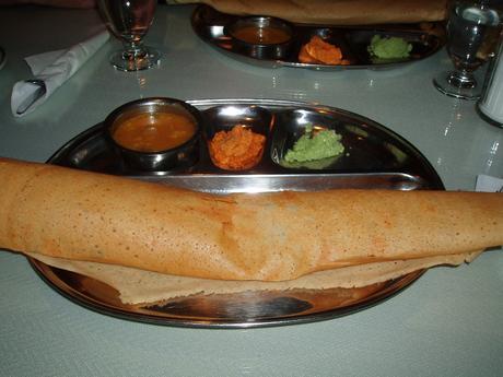 Dosas are one of the most famous indian dishes you should try