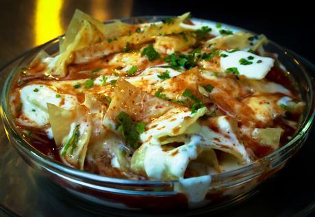 Dahi papdi is one of the chaat (indian snack foods) you should try.