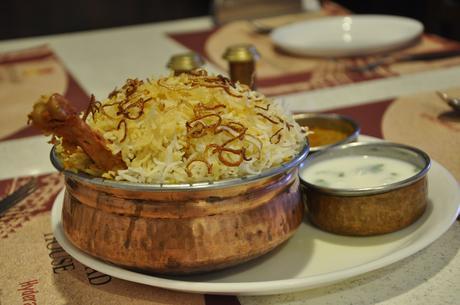 Chicken Hyderabadi Biryani is one of the most popular dishes in India
