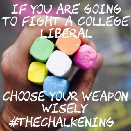 #TheChalkening is real at Emory University…and it is hilarious!