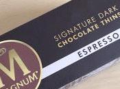 Magnum Espresso Signature Dark Chocolate Thins