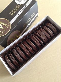 Magnum espresso dark chocolate thins 