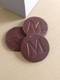 Magnum espresso dark chocolate thins 