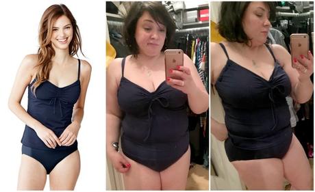 swimming costume for big belly