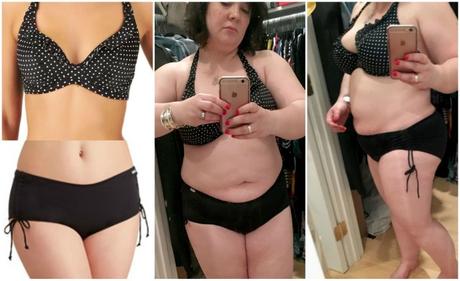 bathing suits for large bust and tummy